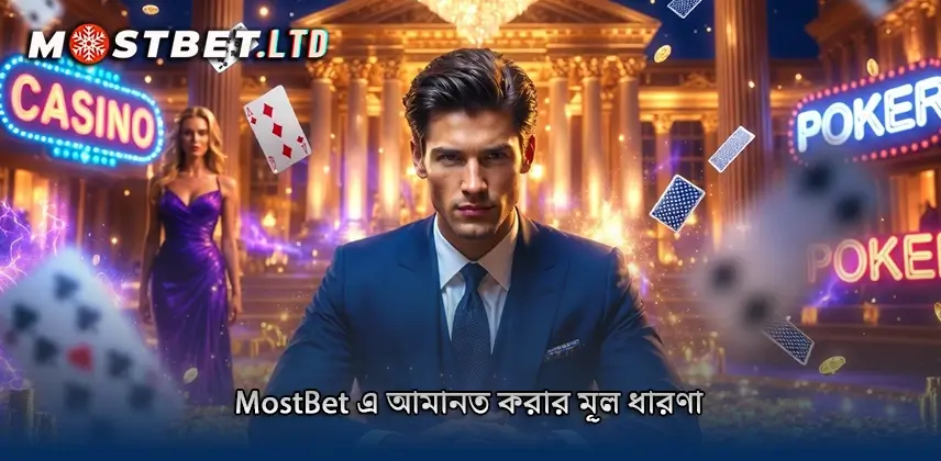 অভিজ্ঞতা থেকে শিখে MostBet এ আমানত করার মূল ধারণা
