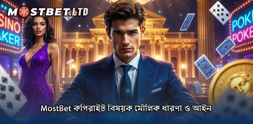 উন্মোচিত হবে MostBet কপিরাইট বিষয়ক মৌলিক ধারণা ও আইন