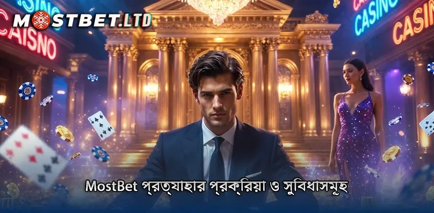 শিখুন MostBet প্রত্যাহার প্রক্রিয়ার সকল সুবিধা