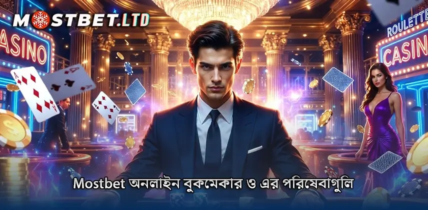 অভিজ্ঞতা করুন: Mostbet অনলাইন বুকমেকার এর পরিষেবাগুলি