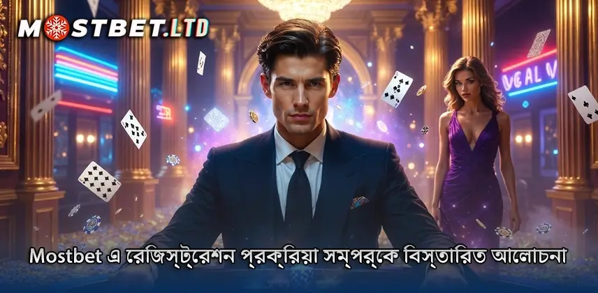 আবিষ্কার করুন Mostbet এ রেজিস্ট্রেশন প্রক্রিয়ার সব দিক