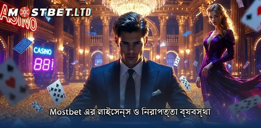 বিশ্লেষণ করুন Mostbet এর লাইসেন্স ও নিরাপত্তা স্থিতিশীলতা